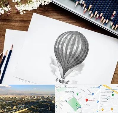 فروشگاه لوازم طراحی در هنگام 