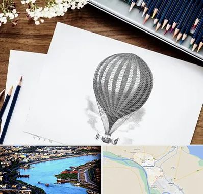 فروشگاه لوازم طراحی در خرمشهر