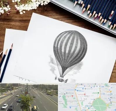 فروشگاه لوازم طراحی در منطقه 17 تهران 