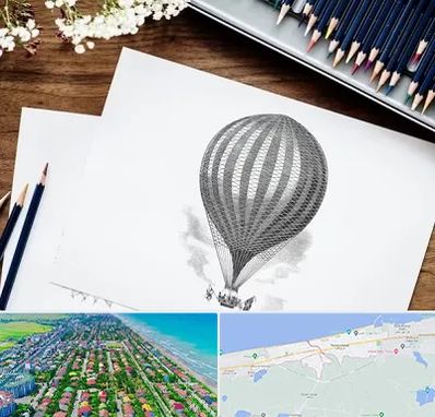 فروشگاه لوازم طراحی در فریدونکنار