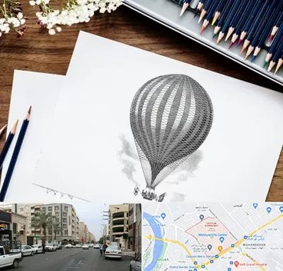 فروشگاه لوازم طراحی در زیتون کارمندی اهواز