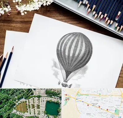 فروشگاه لوازم طراحی در وکیل آباد مشهد 