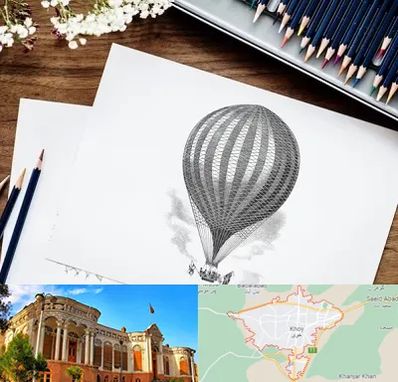 فروشگاه لوازم طراحی در خوی