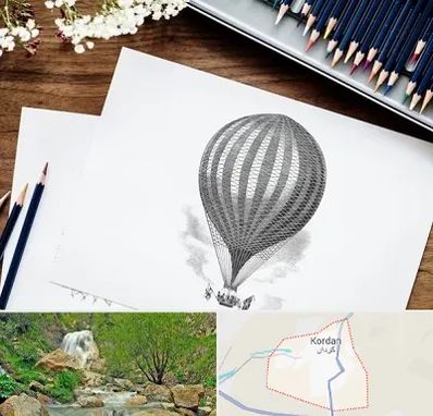 فروشگاه لوازم طراحی در کردان