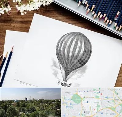 فروشگاه لوازم طراحی در منطقه 16 تهران 