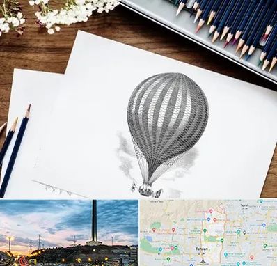 فروشگاه لوازم طراحی در منطقه 2 تهران 