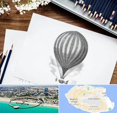 فروشگاه لوازم طراحی در کیش