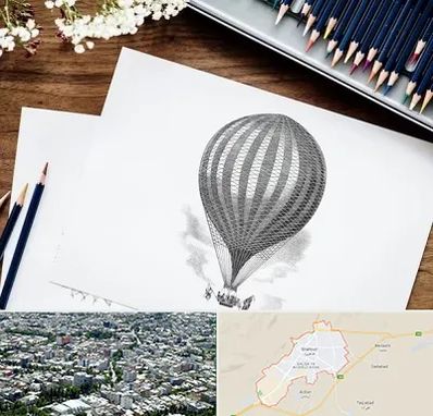 فروشگاه لوازم طراحی در شاهرود