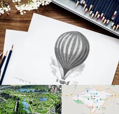 فروشگاه لوازم طراحی در بجنورد