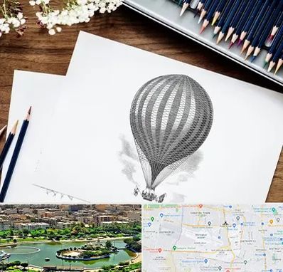 فروشگاه لوازم طراحی در منطقه 9 تهران 