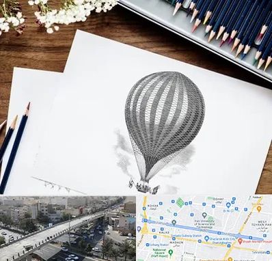 فروشگاه لوازم طراحی در فرجام 