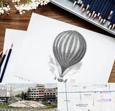 فروشگاه لوازم طراحی در مرکز تهران