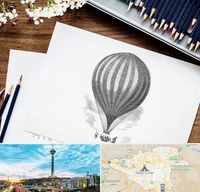 فروشگاه لوازم طراحی در تهران