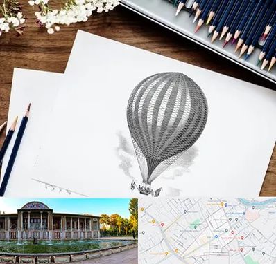 فروشگاه لوازم طراحی در عفیف آباد شیراز