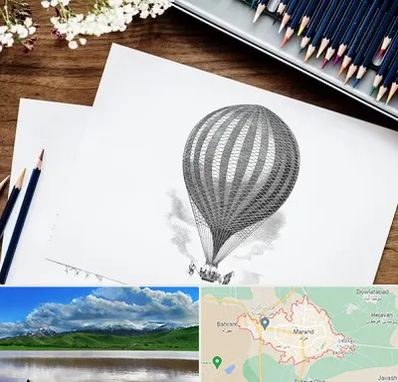 فروشگاه لوازم طراحی در مرند