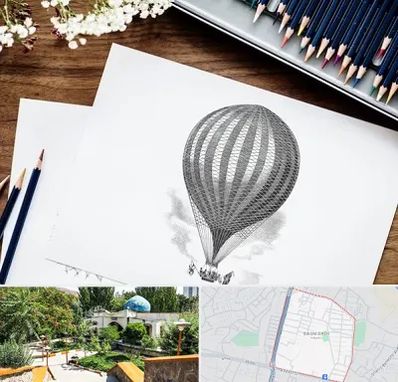 فروشگاه لوازم طراحی در باغمیشه تبریز