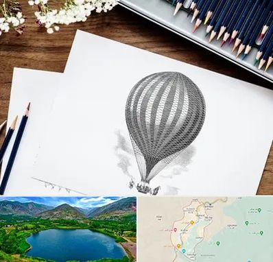 فروشگاه لوازم طراحی در رودبار