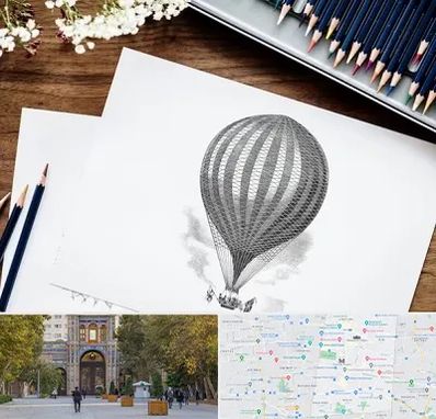 فروشگاه لوازم طراحی در منطقه 12 تهران 