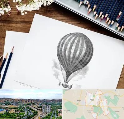 فروشگاه لوازم طراحی در شهریار