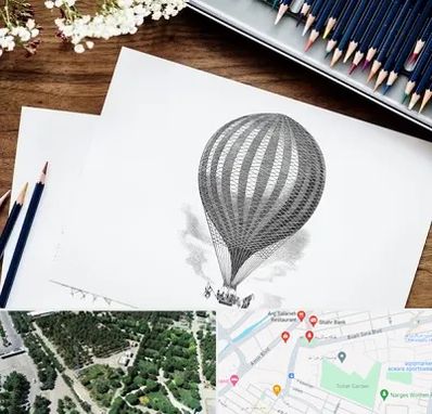 فروشگاه لوازم طراحی در سالاریه قم