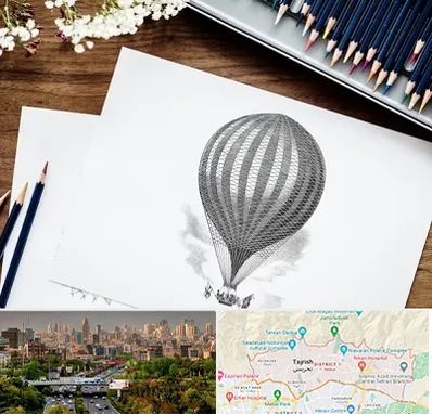 فروشگاه لوازم طراحی در منطقه 1 تهران 