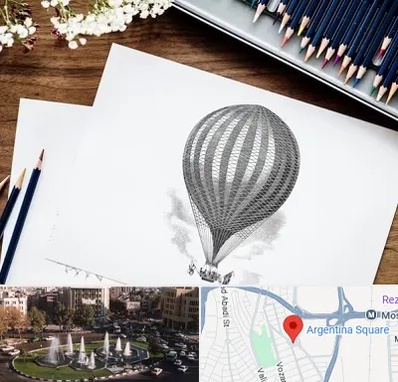 فروشگاه لوازم طراحی در آرژانتین