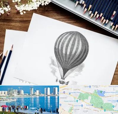 فروشگاه لوازم طراحی در چیتگر 