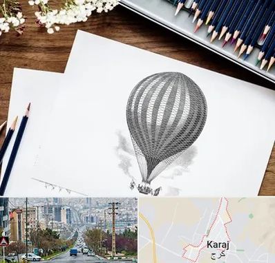 فروشگاه لوازم طراحی در گوهردشت کرج 