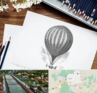 فروشگاه لوازم طراحی در مراغه