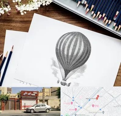 فروشگاه لوازم طراحی در باجک قم