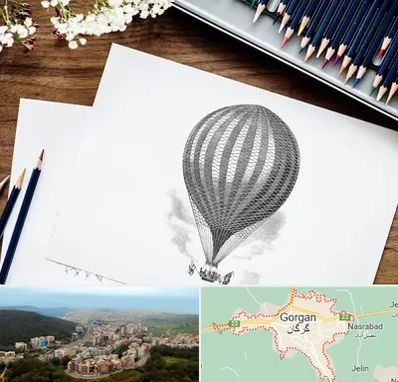 فروشگاه لوازم طراحی در گرگان