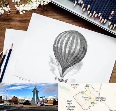 فروشگاه لوازم طراحی در تایباد