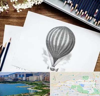 فروشگاه لوازم طراحی در منطقه 22 تهران 