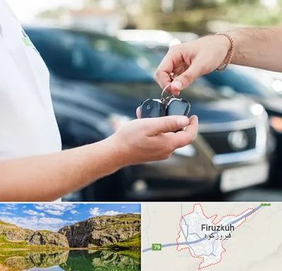 اجاره خودرو در فیروزکوه