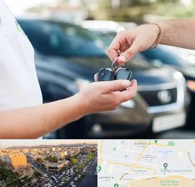 اجاره خودرو در تهرانپارس 