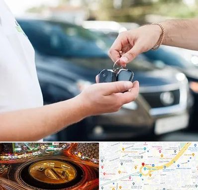 اجاره خودرو در میدان ولیعصر 