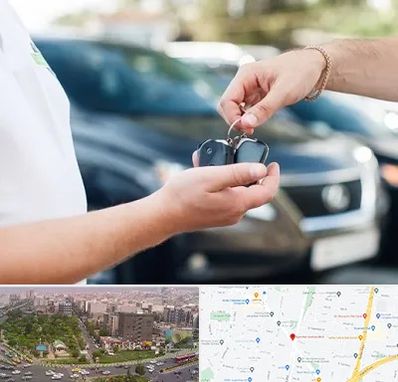اجاره خودرو در آیت الله کاشانی 