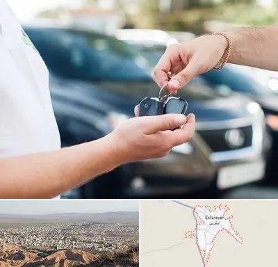اجاره خودرو در اسفراین