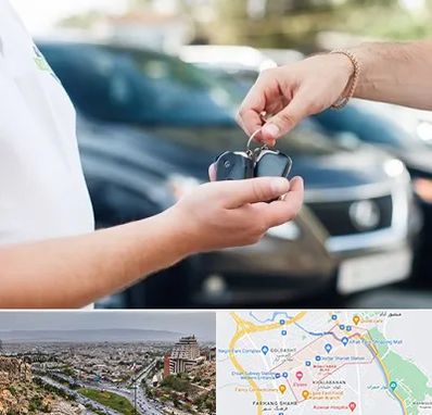 اجاره خودرو در معالی آباد شیراز