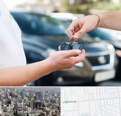 اجاره خودرو در جیحون