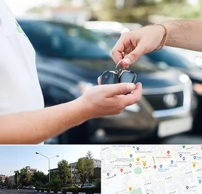 اجاره خودرو در میدان کاج 