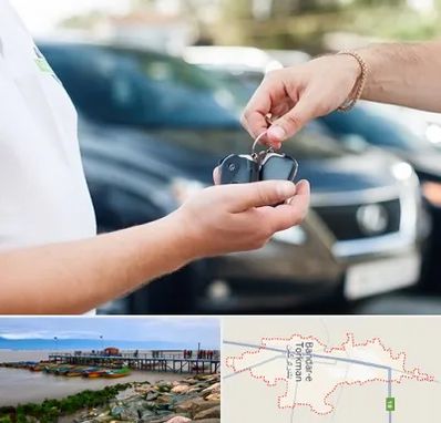 اجاره خودرو در بندر ترکمن