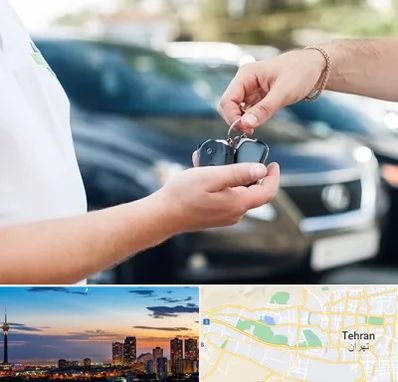 اجاره خودرو در غرب تهران 