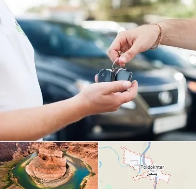اجاره خودرو در پلدختر
