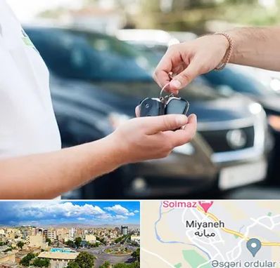 اجاره خودرو در میانه