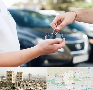 اجاره خودرو در منطقه 5 تهران 