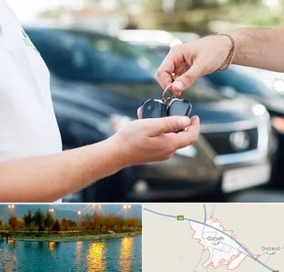 اجاره خودرو در قروه