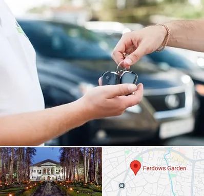 اجاره خودرو در باغ فردوس