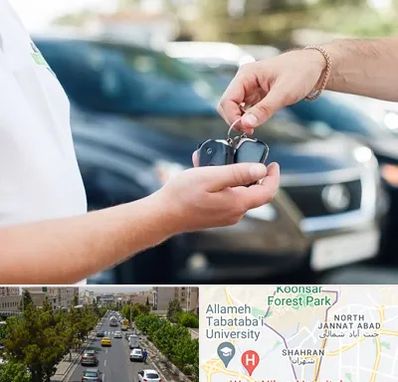 اجاره خودرو در شهران 