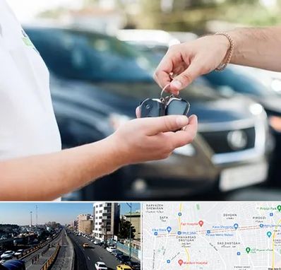 اجاره خودرو در پیروزی 